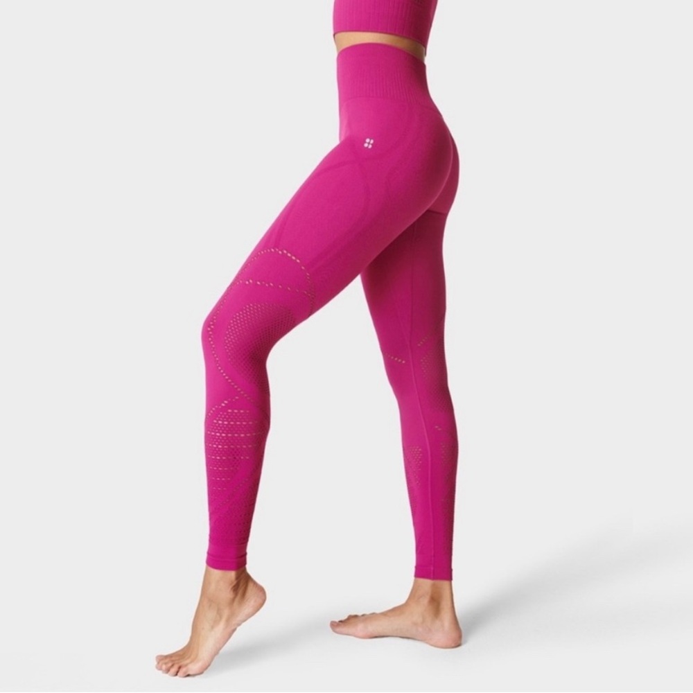 NWT Sweaty Betty 360 Seamless Yoga Leggings